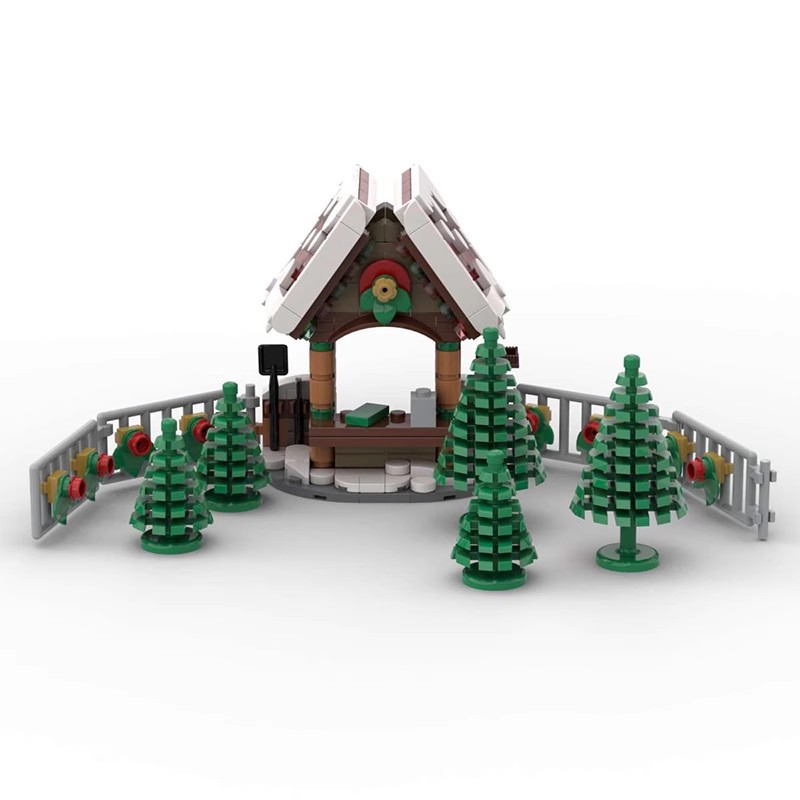 Bloques de construcción MOC 13 - Kids Toys Packaging reseña y precio