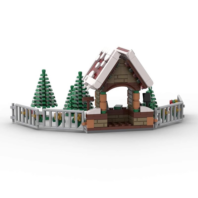 Bloques de construcción MOC 13 - Kids Toys Packaging reseña y precio