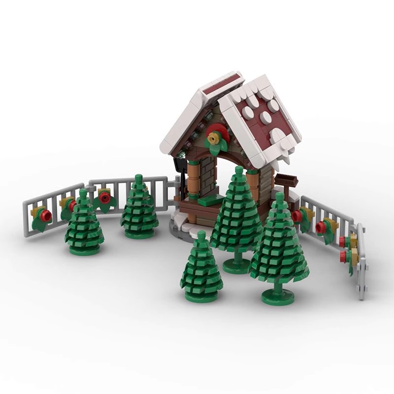 Bloques de construcción MOC 13 - Kids Toys Packaging reseña y precio
