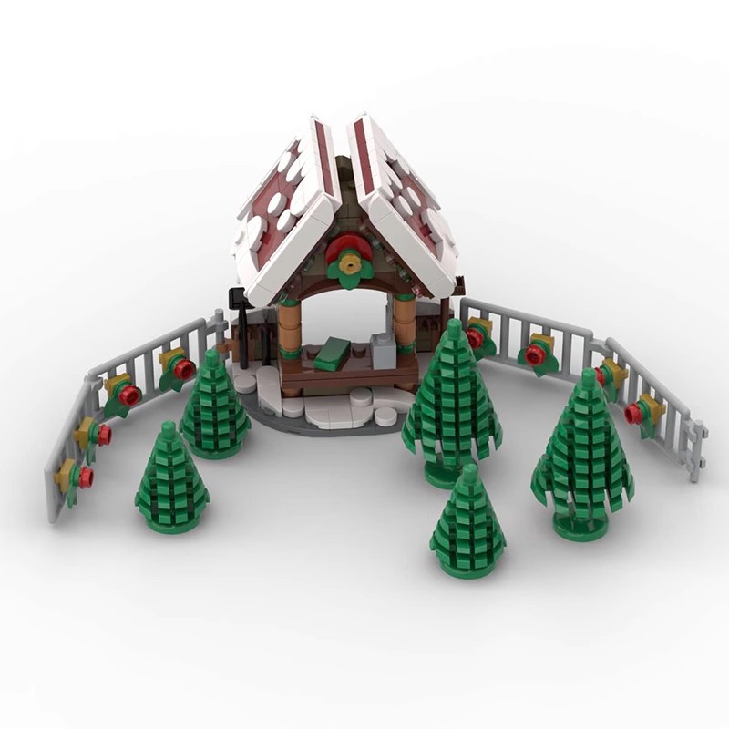 Bloques de construcción MOC 13 - Kids Toys Packaging reseña y precio