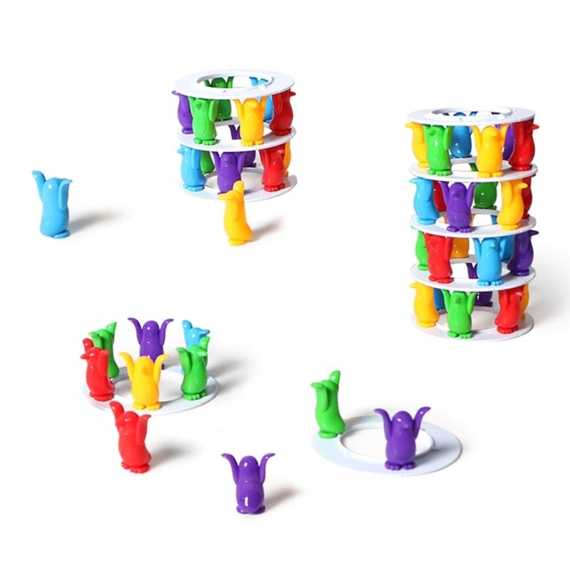 Juego apilamiento torre Build  - Kids Quirky Toys reseña y precio