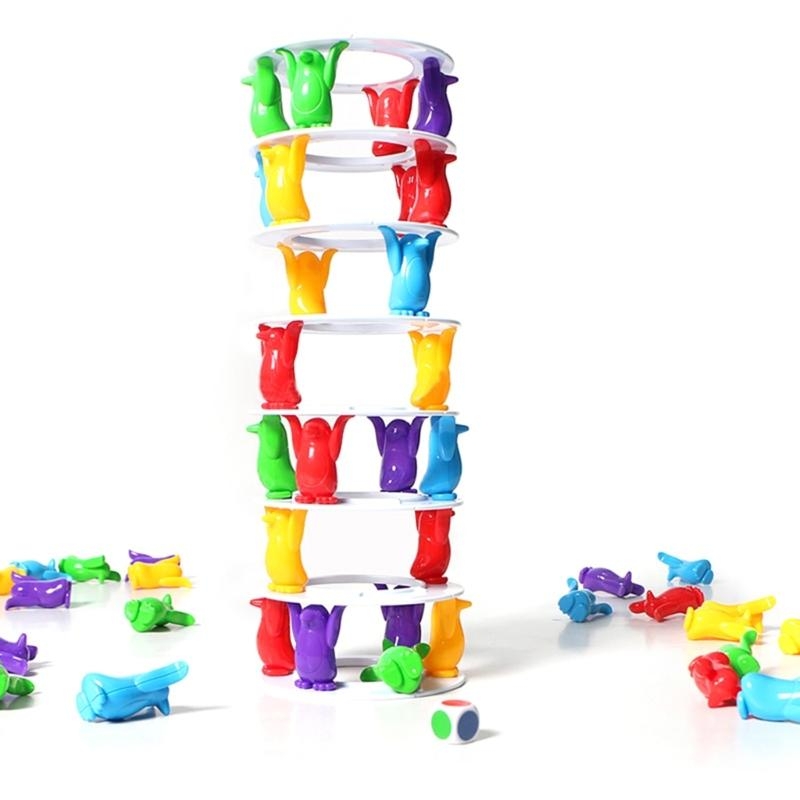 Juego apilamiento torre Build  - Kids Quirky Toys reseña y precio
