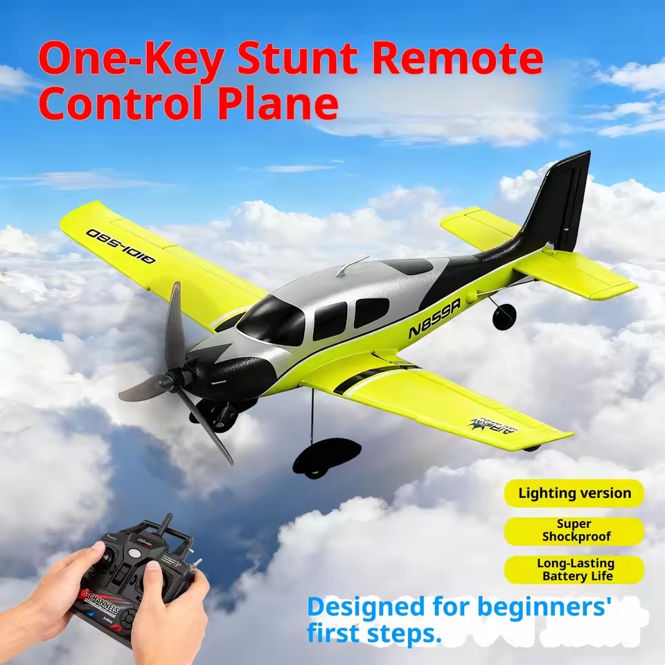 Avión de Control Remoto de Ala - Kids Toys Helicopter reseña y precio