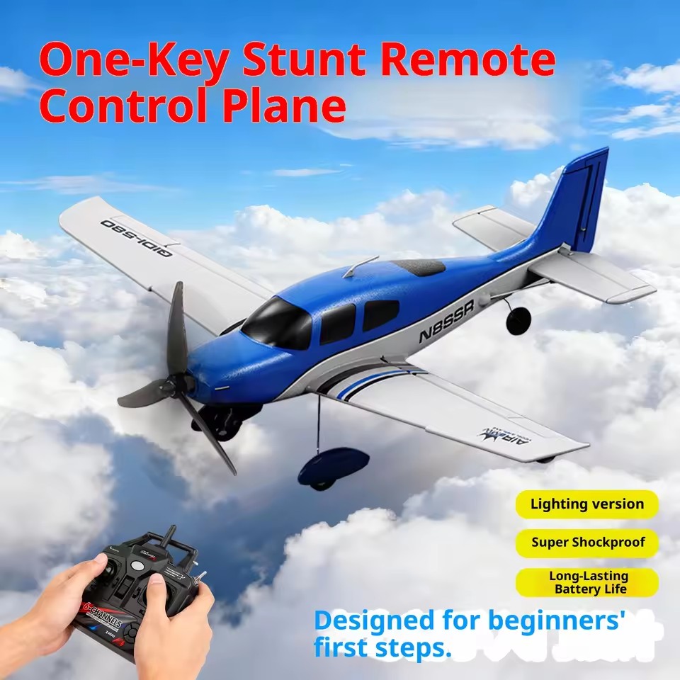 Avión de Control Remoto de Ala - Kids Toys Helicopter reseña y precio