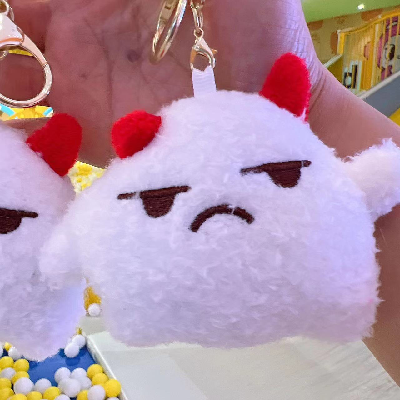 Lindo llavero de muñeca de pan - Kids Quirky Toys reseña y precio