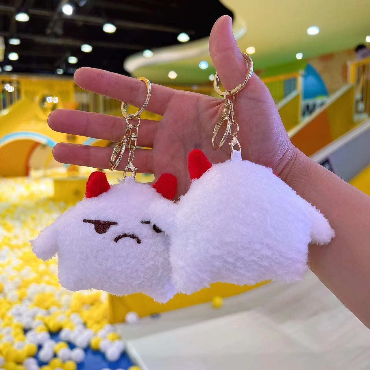 Lindo llavero de muñeca de pan - Kids Quirky Toys reseña y precio