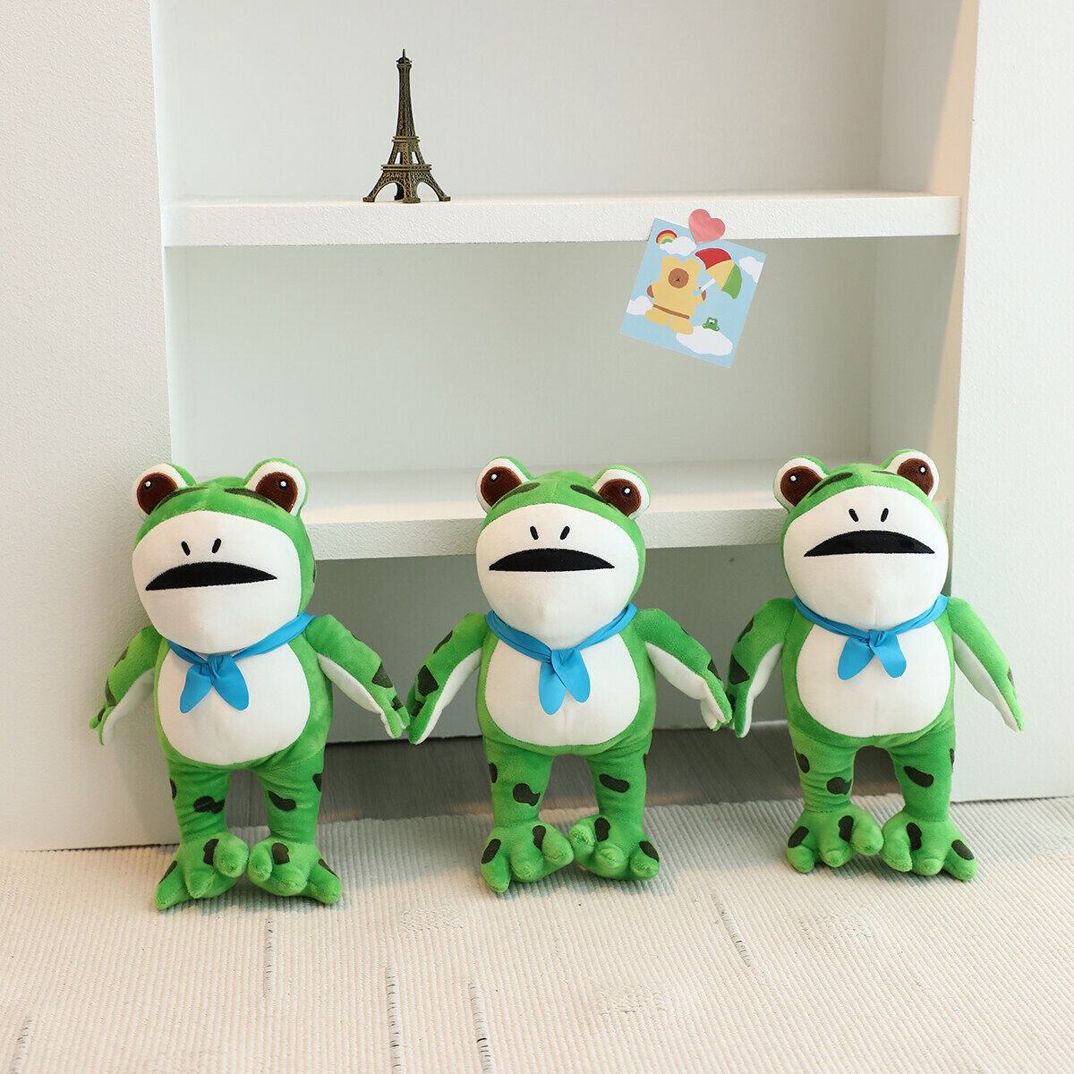 Juguete de peluche de rana Kaw - Kids Quirky Toys reseña y precio
