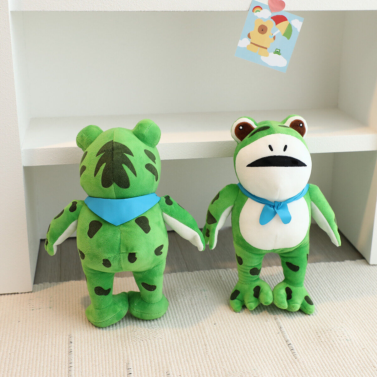 Juguete de peluche de rana Kaw - Kids Quirky Toys reseña y precio