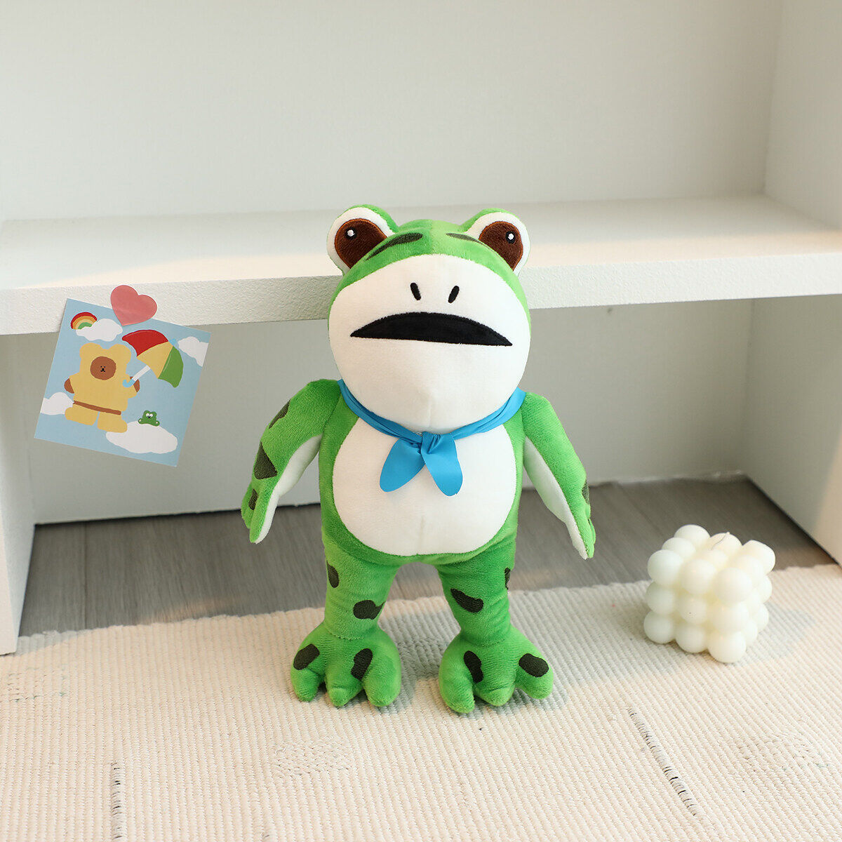 Juguete de peluche de rana Kaw - Kids Quirky Toys reseña y precio