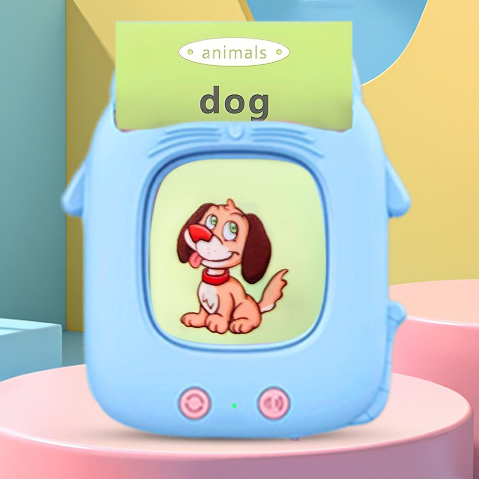 Tarjetas parlantes para niños  - Educational Flash Card reseña y precio