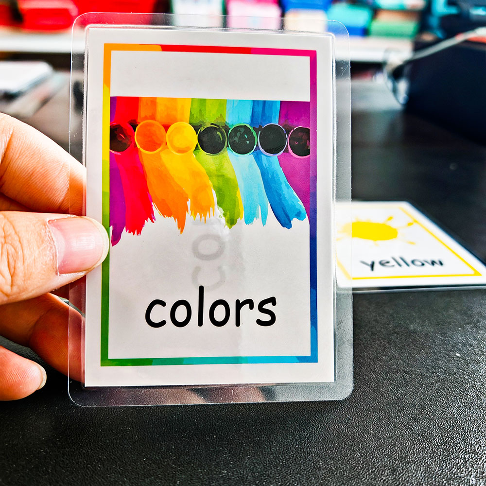 Tarjeta de aprendizaje Montess - Educational Flash Card reseña y precio