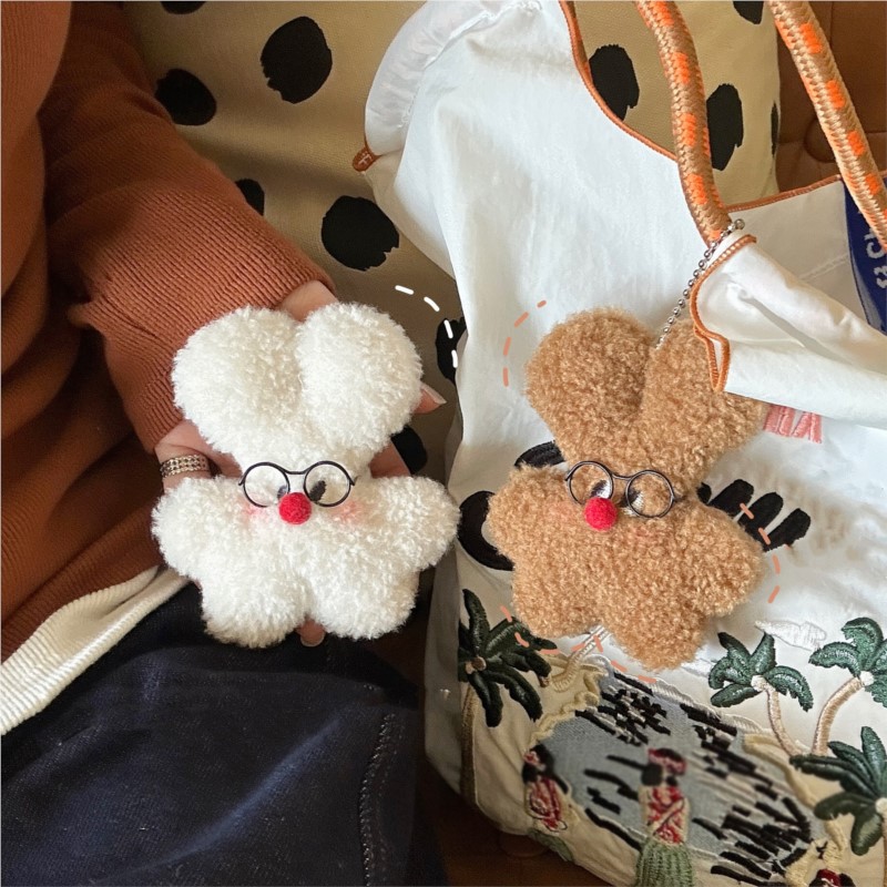 Lindo llavero de conejito de p - Kids Quirky Toys reseña y precio