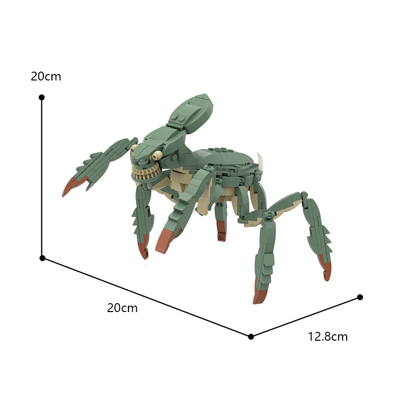 MOC ah lek war, modelo de bloq - Kids Toys Packaging reseña y precio