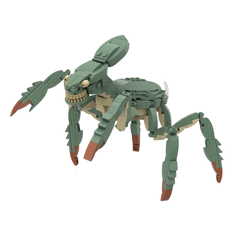 MOC ah lek war, modelo de bloq - Kids Toys Packaging reseña y precio