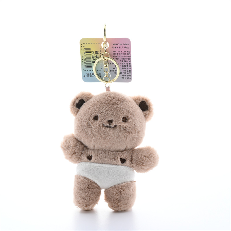 Llavero creativo de oso en cal - Kids Quirky Toys reseña y precio