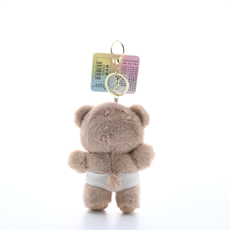 Llavero creativo de oso en cal - Kids Quirky Toys reseña y precio