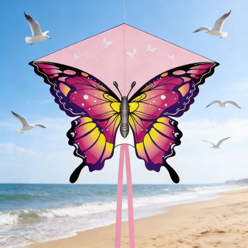 Cometas de mariposa de 140cm,  - Kite Wind Outdoor reseña y precio