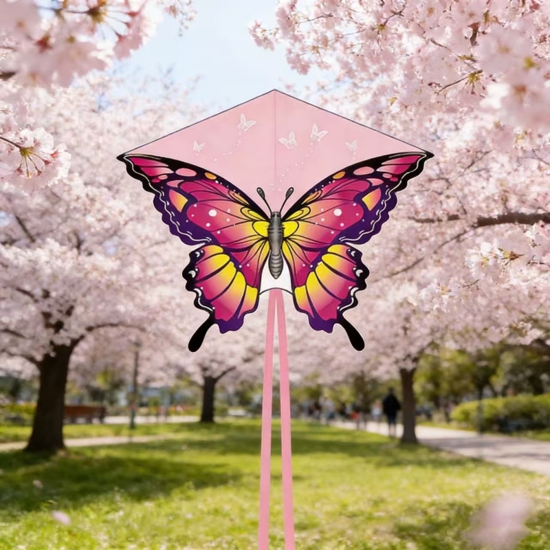 Cometas de mariposa de 140cm,  - Kite Wind Outdoor reseña y precio