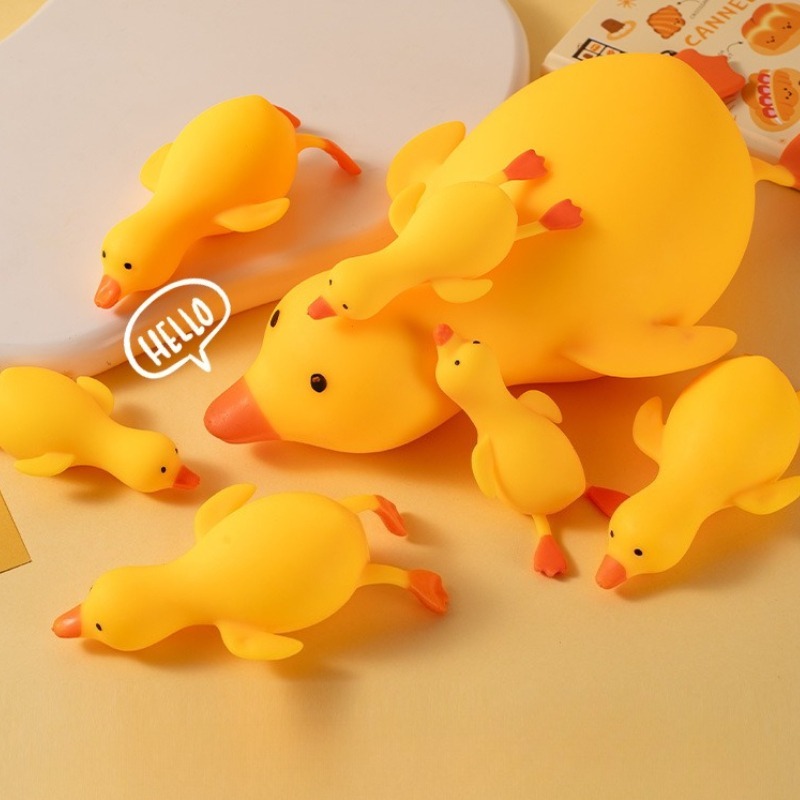 Juguetes Antiestrés de Pato Bl - Kids & Toys Expo Saudi Arabia reseña y precio