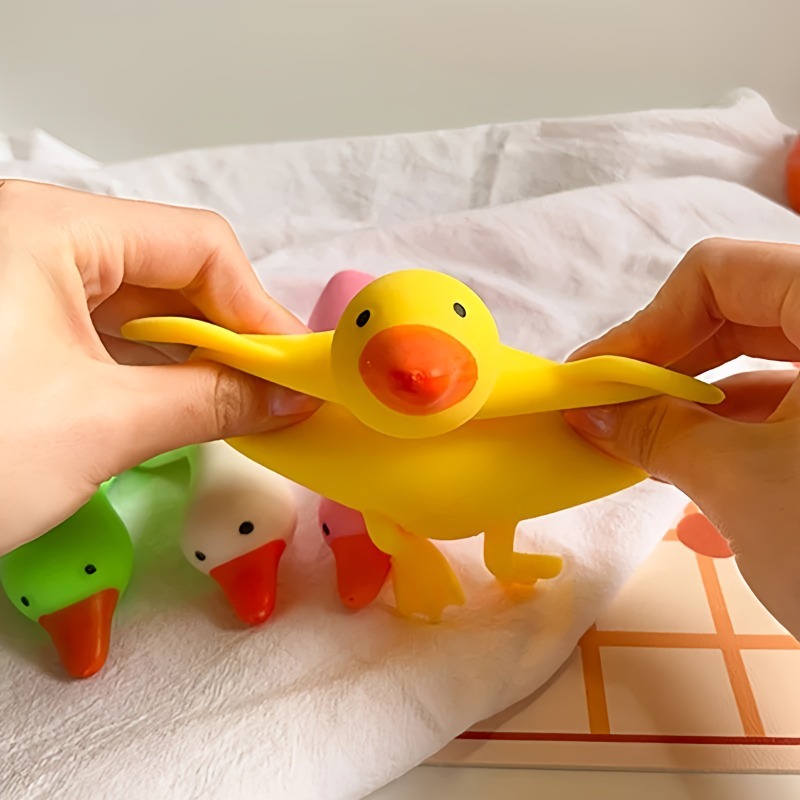 Juguetes Antiestrés de Pato Bl - Kids & Toys Expo Saudi Arabia reseña y precio