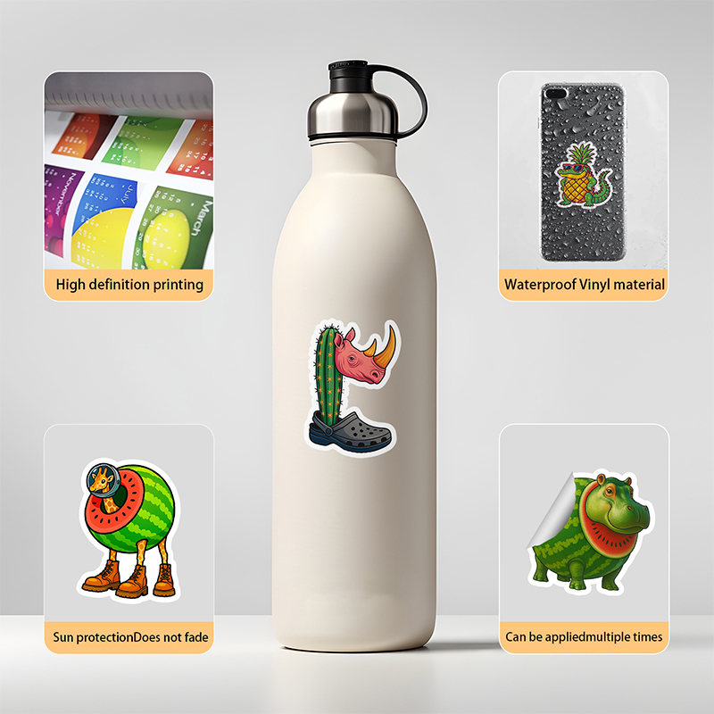 50PCS Pegatinas de Graffiti de - Kids Quirky Toys reseña y precio