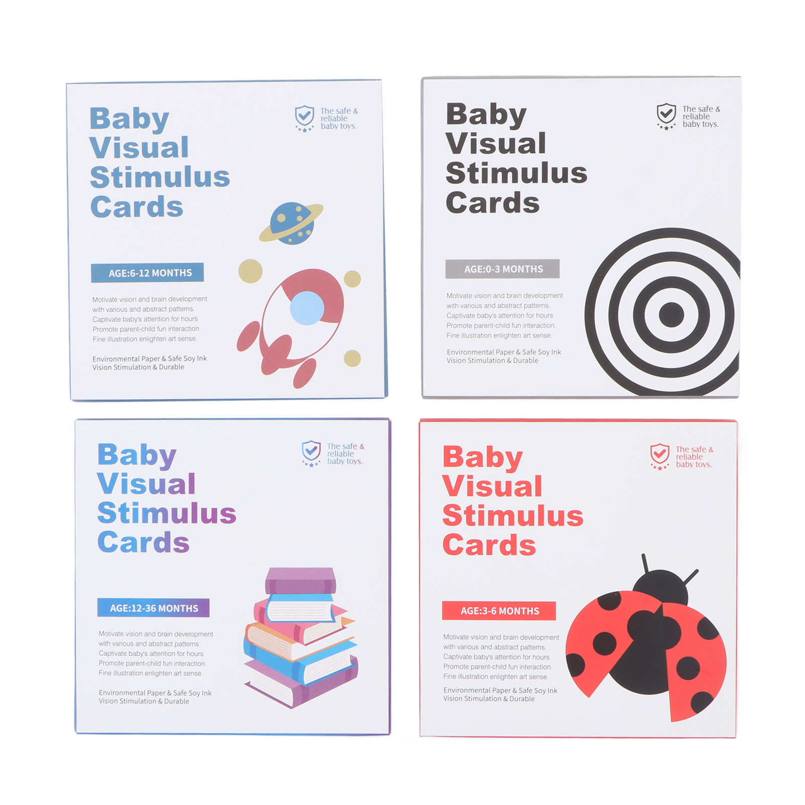 ZK40 64 Uds. Flashcards de alt - Educational Flash Card reseña y precio