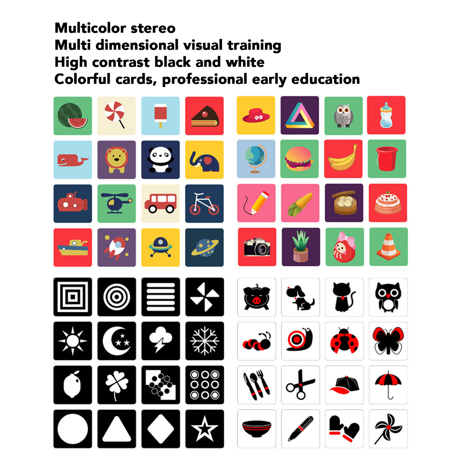 ZK40 64 Uds. Flashcards de alt - Educational Flash Card reseña y precio