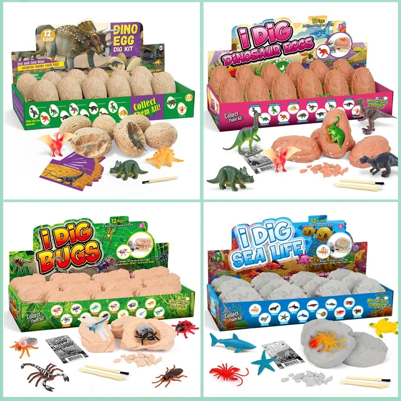 Kit de Excavación de Huevos de - Kids Toys Videos reseña y precio