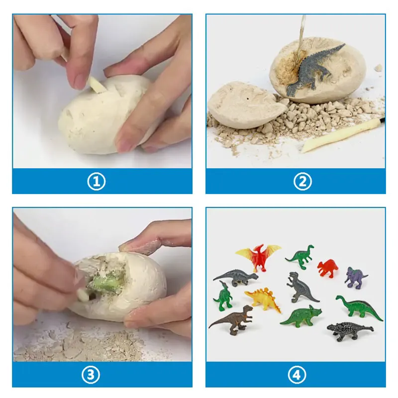 Kit de Excavación de Huevos de - Kids Toys Videos reseña y precio