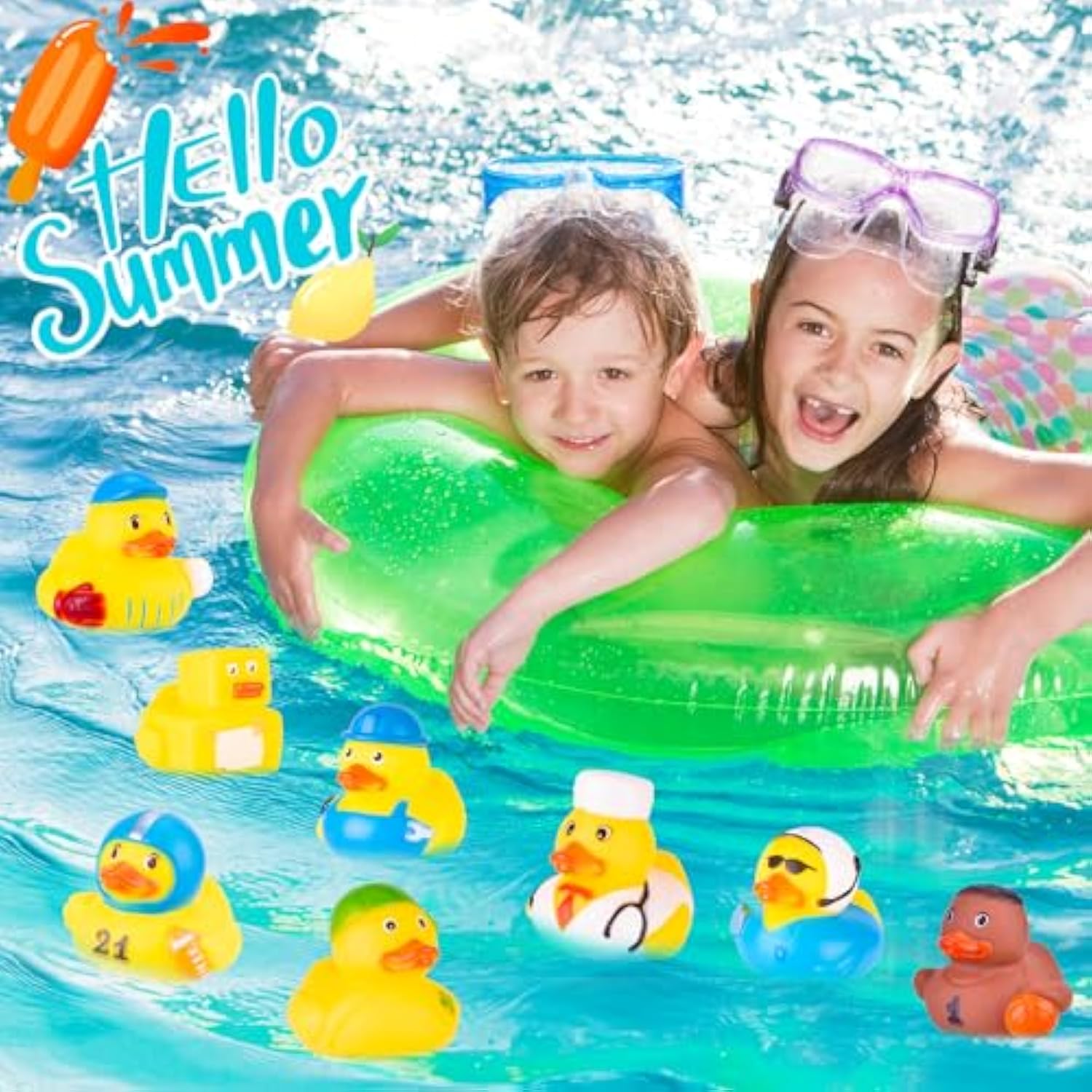 Patos de goma a granel, patos  - Kids Toys Jeep reseña y precio