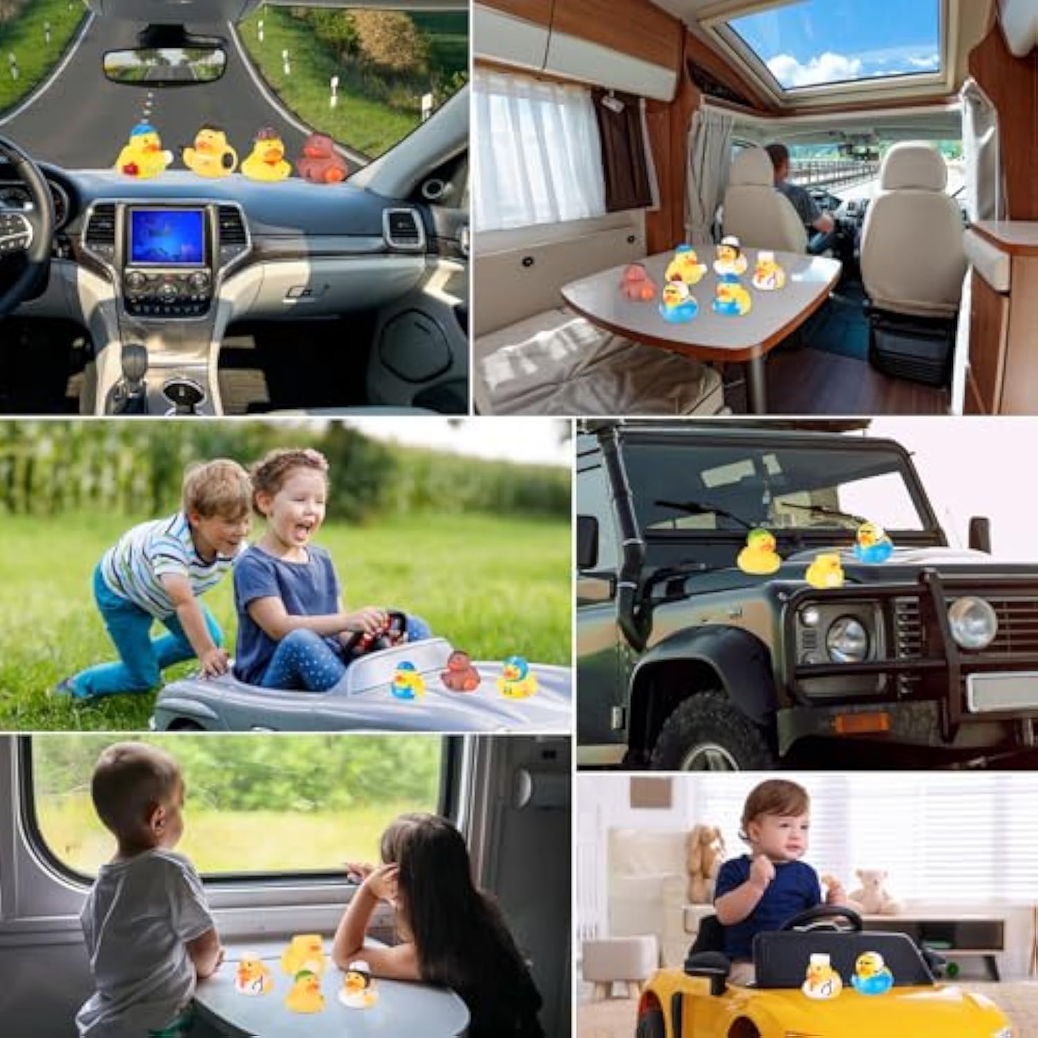 Patos de goma a granel, patos  - Kids Toys Jeep reseña y precio