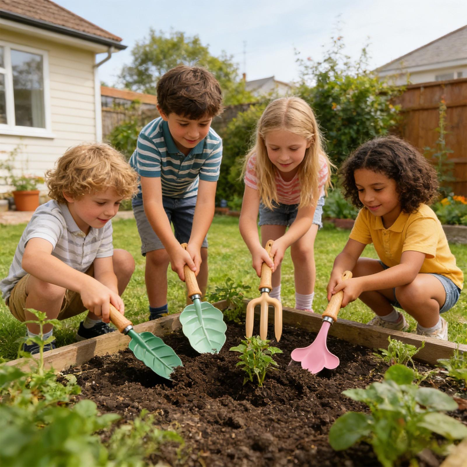 Juego de jardinería para niños - Kids Yard Toys reseña y precio