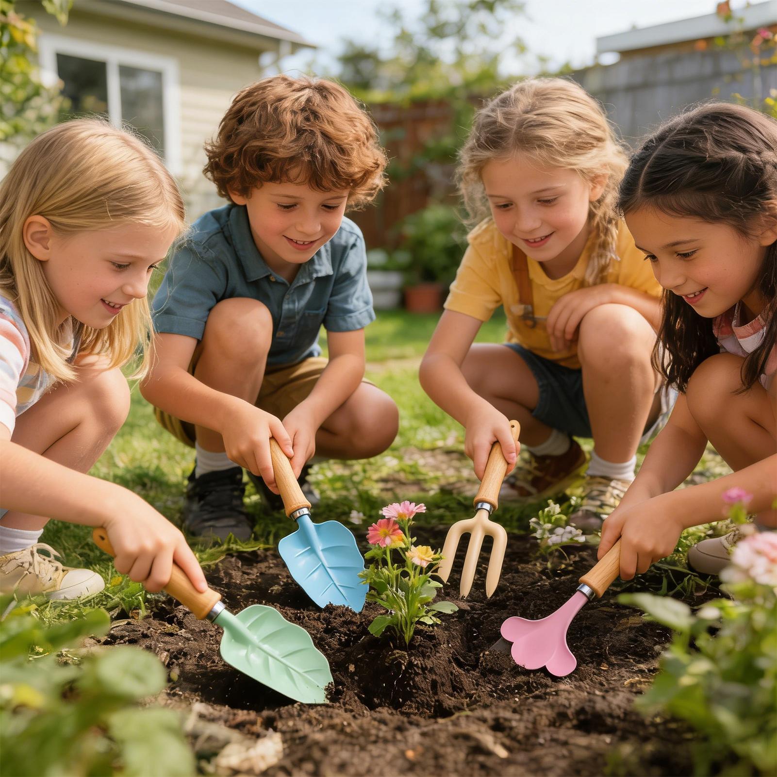 Juego de jardinería para niños - Kids Yard Toys reseña y precio