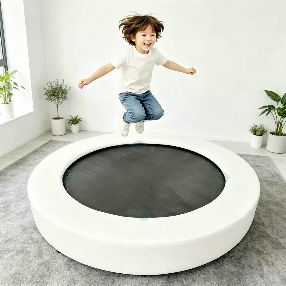 Trampolín Redondo de Juego Sua - Kids Toys Rental reseña y precio