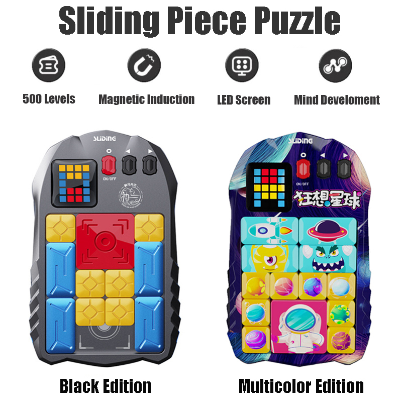 Super Huarong Road Sliding Pie - Kids Toys Under 500 reseña y precio