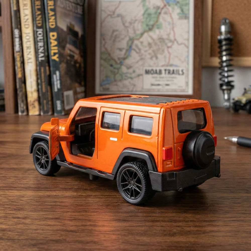 Modelo a Escala 1:43 del Jeep  - Kids Toys Jeep reseña y precio