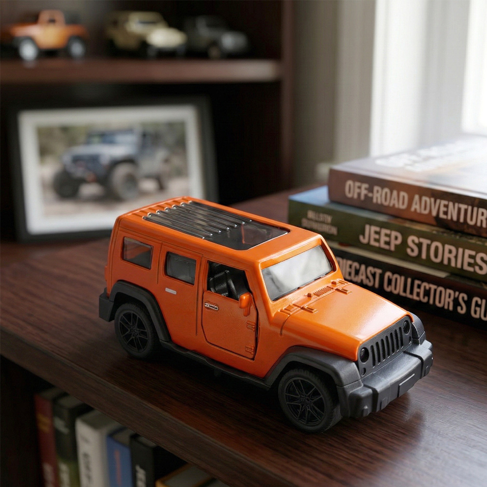Modelo a Escala 1:43 del Jeep  - Kids Toys Jeep reseña y precio