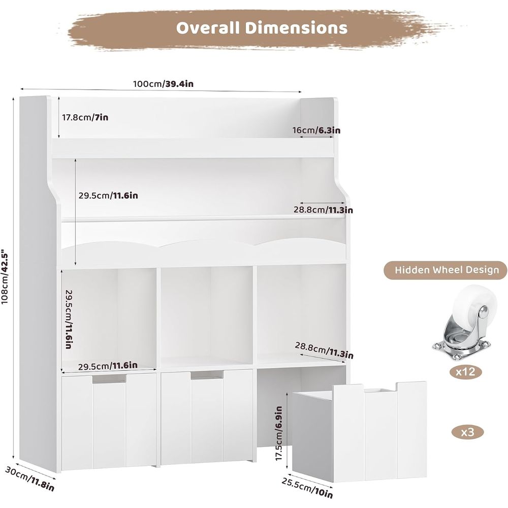 Organizador de Juguetes para N - Kids & Toys Expo Saudi Arabia reseña y precio