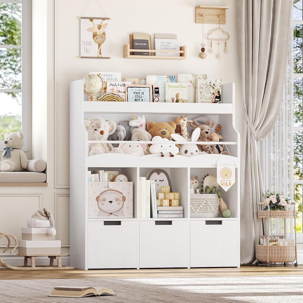 Organizador de Juguetes para N - Kids & Toys Expo Saudi Arabia reseña y precio