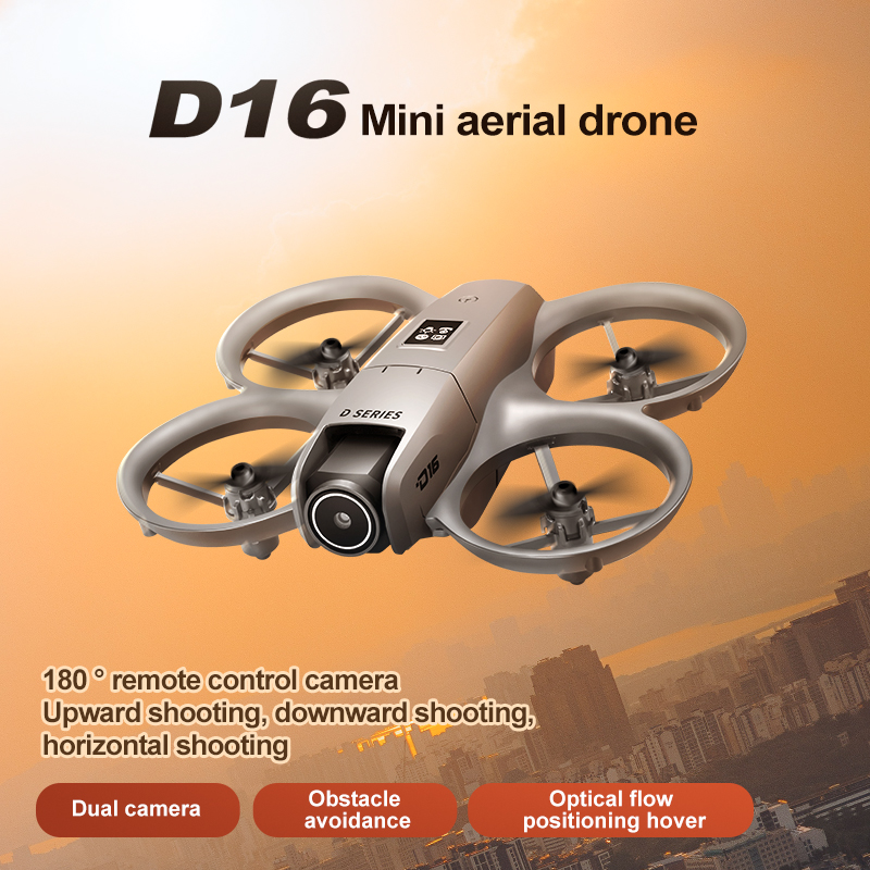 D16 Mini Drone retorno automát - Kids Toys Top View reseña y precio
