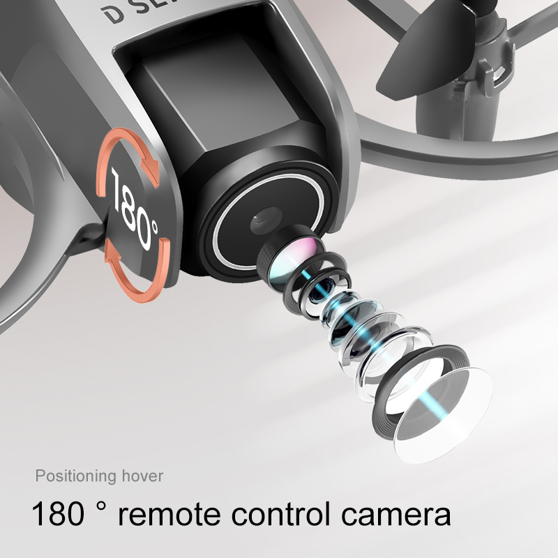 D16 Mini Drone retorno automát - Kids Toys Top View reseña y precio