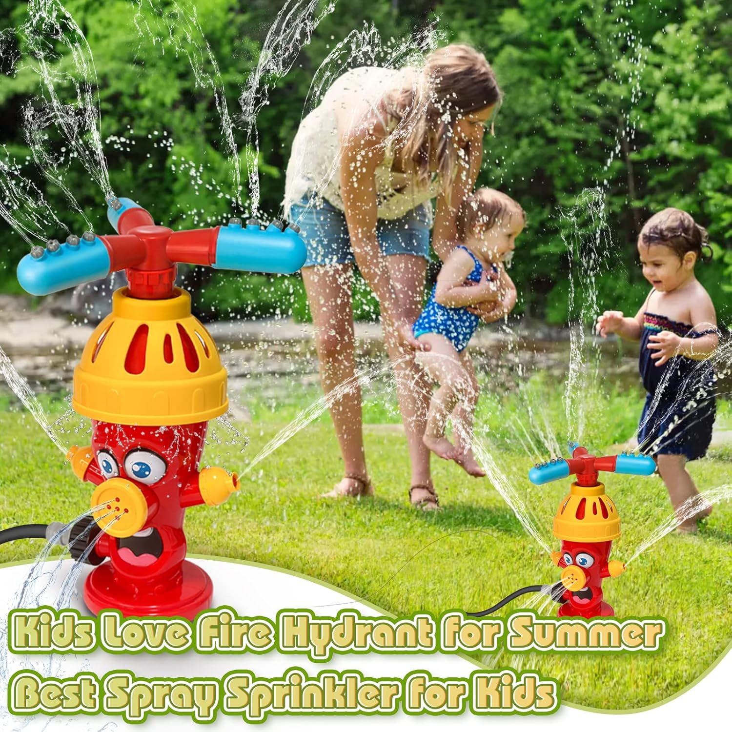 Juguete de Rociador de Agua co - Kids Yard Toys reseña y precio