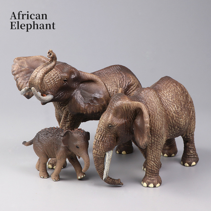 Figuras de Acción de Animales  - Kids Toys Packaging reseña y precio