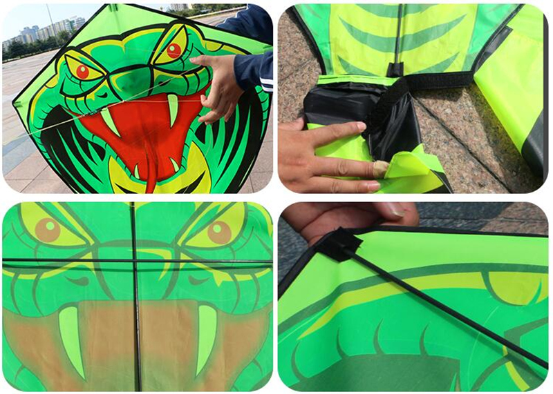 15m grandes pipas de serpiente - Kite Wind Outdoor reseña y precio