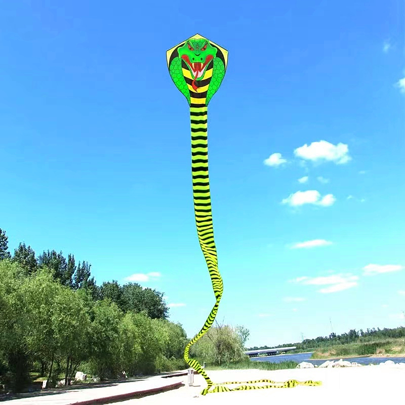 15m grandes pipas de serpiente - Kite Wind Outdoor reseña y precio