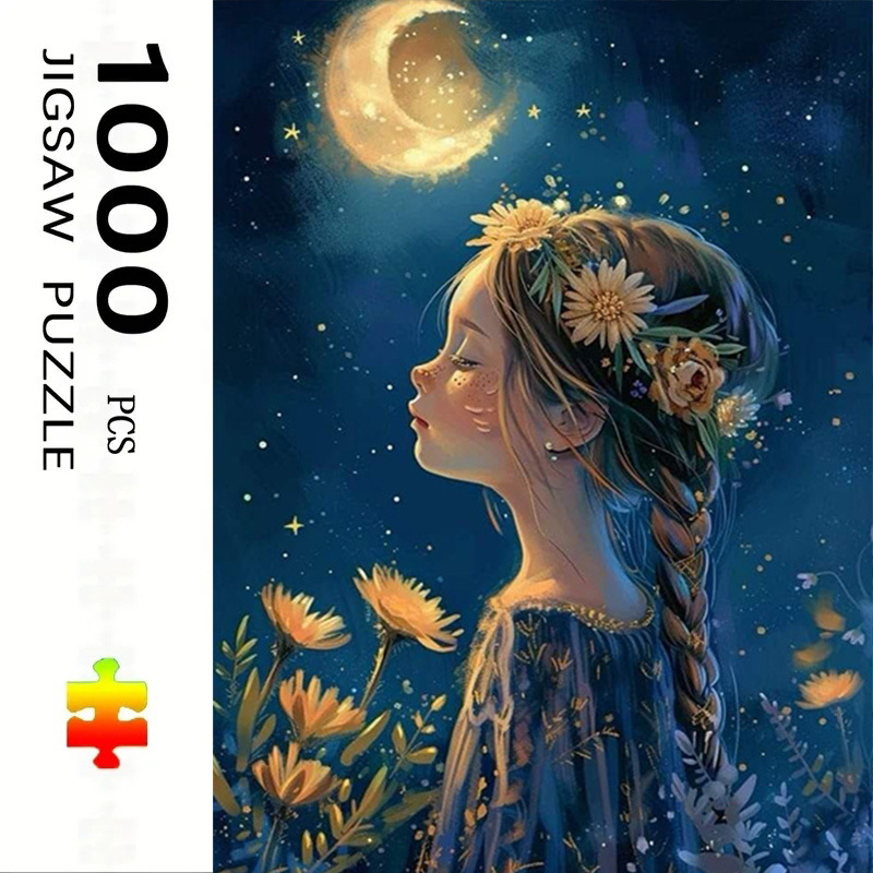 Rompecabezas de 500/1000 pieza - Kids Toys Under 500 reseña y precio
