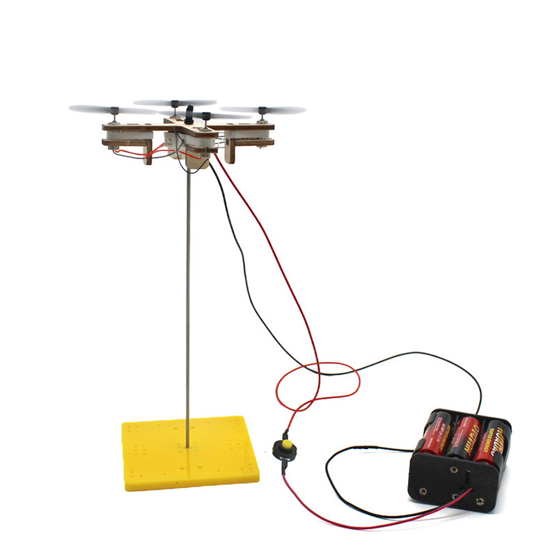Divertido modelo de Dron DIY p - Kids Toys Helicopter reseña y precio