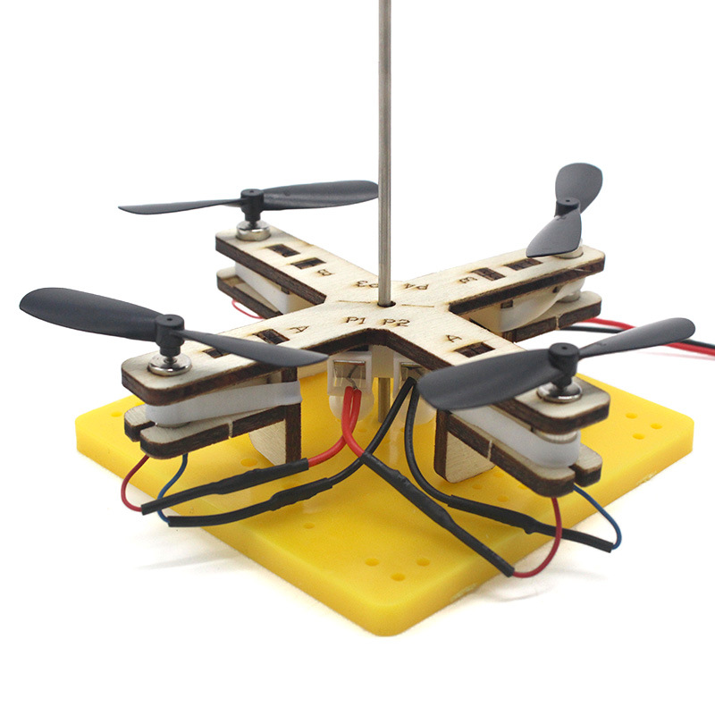 Divertido modelo de Dron DIY p - Kids Toys Helicopter reseña y precio