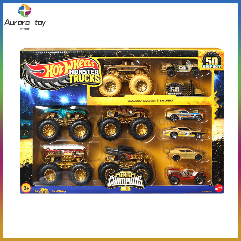 Nuevo Hot Wheels Monster Truck - Hot Wheels Car Monster Trucks reseña y precio