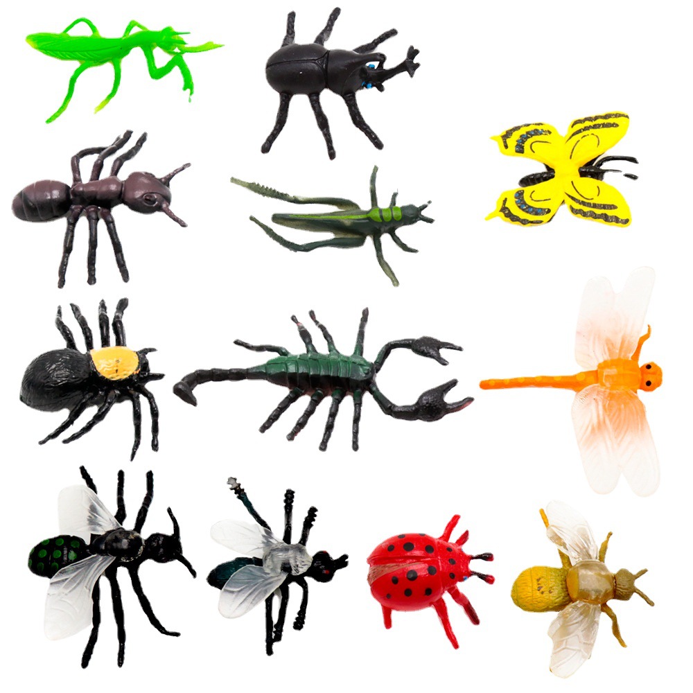 12 Uds. De juguetes divertidos - Kids Quirky Toys reseña y precio